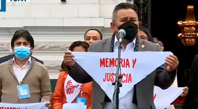 Congresistas expresaron su rechazo al informe realizado por Alejandro Cavero y advirtieron un claro conflicto de intereses.
