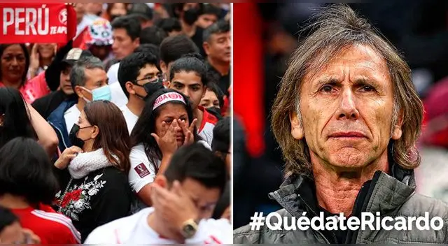 Ricardo Gareca se ha vuelto tendencia en Twitter. Ricardo Gareca se ha vuelto tendencia en Twitter.
