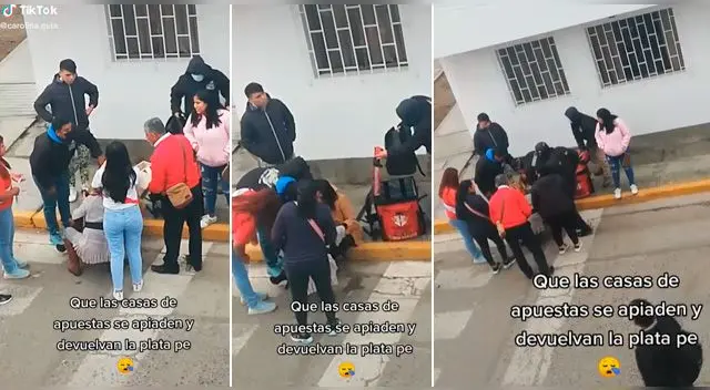 El momento se ha vuelto viral en las redes sociales.