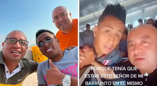 Christian Cueva llegó al dueño de Mi Barrunto a Qatar, según video en TikTok. Christian Cueva llegó al dueño de Mi Barrunto a Qatar, según video en TikTok.