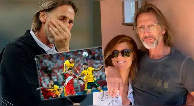 Las sentidas palabras de la hija de Gareca tras la salida de Perú del Mundial.