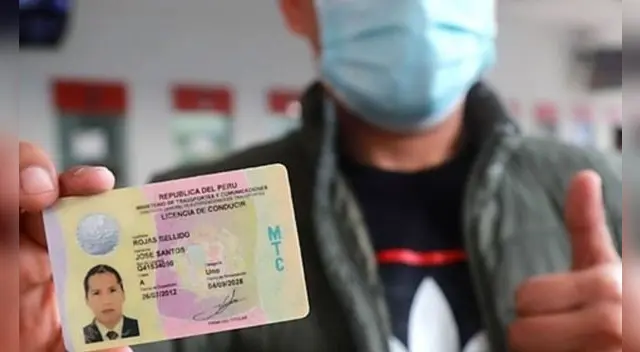 El MTC da facilidades para revalidar la licencia de conducir.