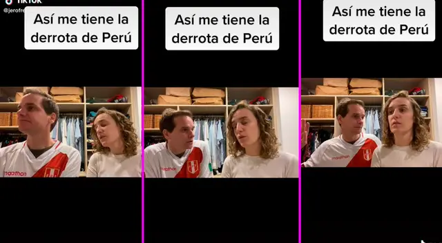 El hincha argentino expresó todo el dolor que siente tras la derrota de Perú. El hincha argentino expresó todo el dolor que siente tras la derrota de Perú.