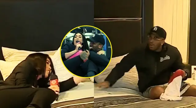 Jazmín Pinedo se lanza a cama de Jefferson Farfán