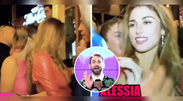 Alessia Rovegno no habla con