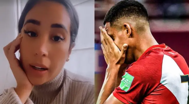 Melissa Paredes se disculpa con Alex Valera por criticarlo tras fallar penal. Melissa Paredes se disculpa con Alex Valera por criticarlo tras fallar penal.