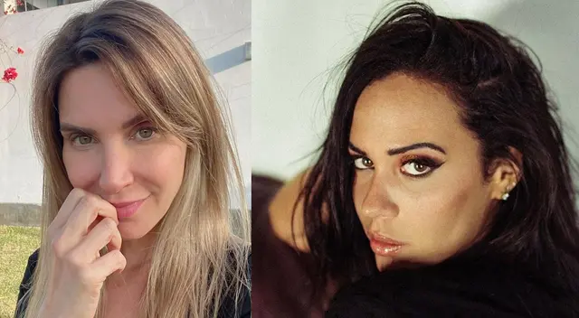 Juliana Oxenford se reencuentra con su hermana Lucía Oxenford y posan juntas para boda de su hermano