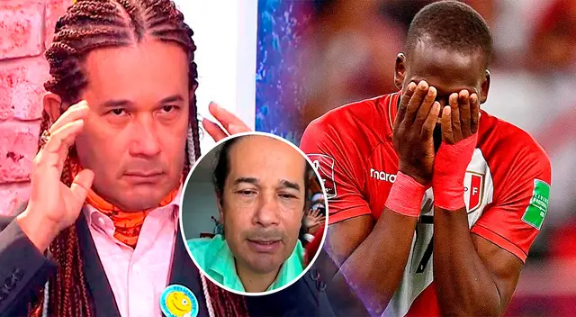 Reinaldo Dos Santos es criticado tras fallar en su pronóstico.