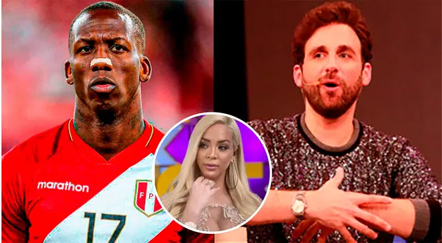 Luis Advíncula es troleado por el conductor de 'Amor y fuego'. Luis Advíncula es troleado por el conductor de 'Amor y fuego'.