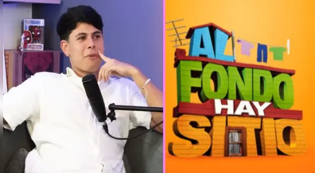 Aaron Picasso reveló las razones por las que dejó Al fondo hay sitio.