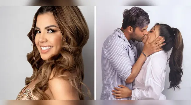 Estrella Torres feliz con su relación con Kevin Salas.