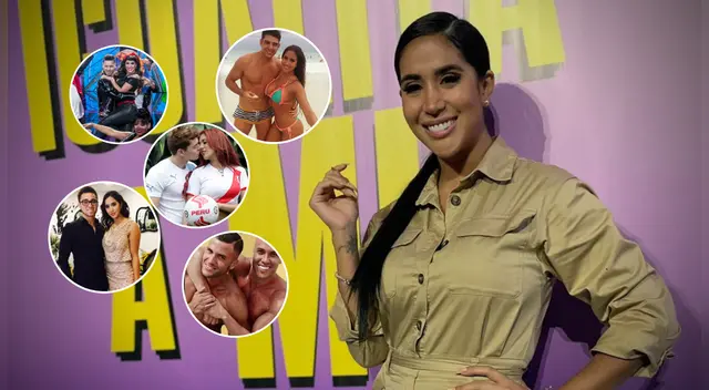 Melissa Paredes: conoce quiénes fueron sus ex antes de Anthony Aranda Melissa Paredes: conoce quiénes fueron sus ex antes de Anthony Aranda