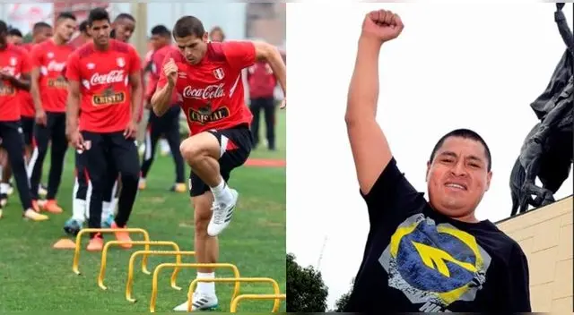 Ccahuantico alza su voz de protesta y pide recambio en la selección Ccahuantico alza su voz de protesta y pide recambio en la selección