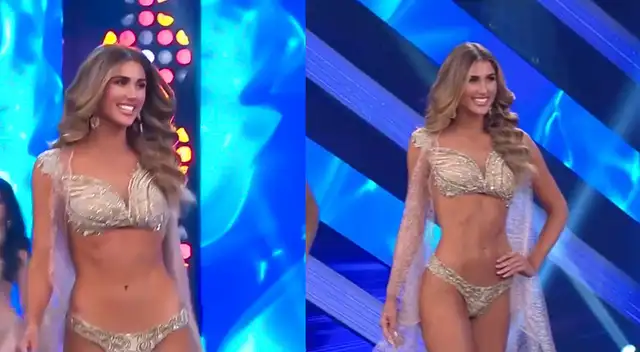 Alessia Rovegno: Así fue su desfile en traje de baño.