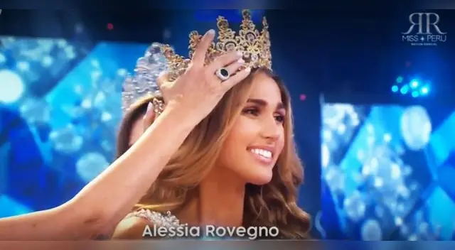 Alessia Rovegno es nuestra Miss Perú Universo 2022.