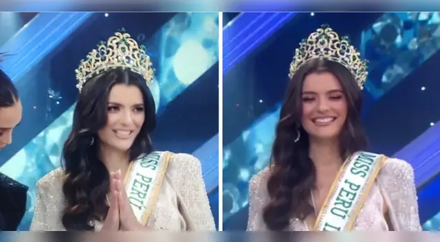 Tatiana Calmell se coronó como Miss Perú Internacional.