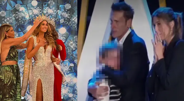Su hermanito se emociona y rompe en llanto al verla como finalista de Miss Perú 2022