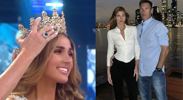 Papá de Alessia Rovegno tiene insólita reacción EN VIVO.