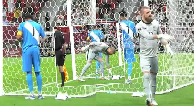 Portero Andrew Redmayne de Australia se convirtió en un personaje viral en redes sociales.