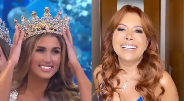 Magaly Medina se ríe de Alessia Rovegno por hablar de ciberbullying