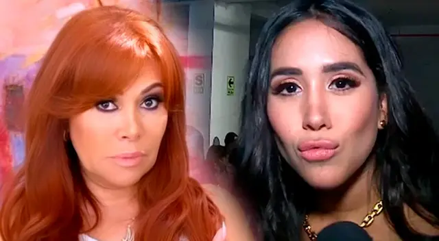 Magaly Medina obvia totalmente a Melissa Paredes tras darle calificativo.