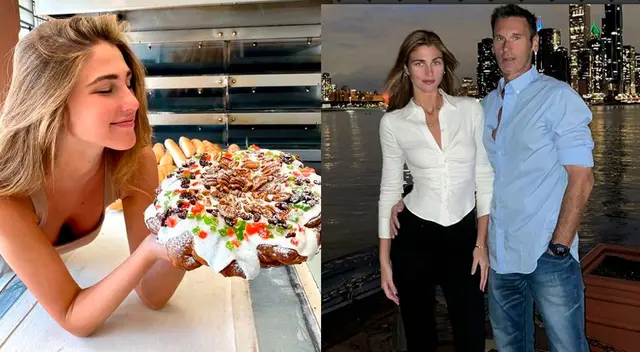 La familia de Alessia Rovegno es dueña de una panadería.