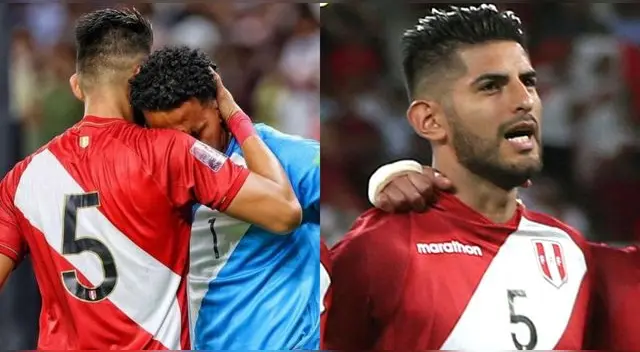 El jugador de la selección peruana, Carlos Zambrano, envió desgarradoras palabras.