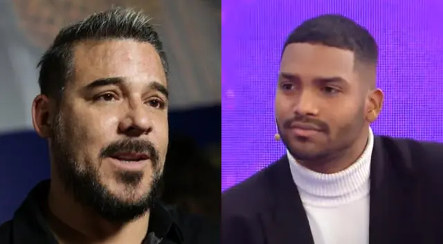 Alejandro Pino 'Chocolatito' no quiere nada con Adolfo Aguilar.