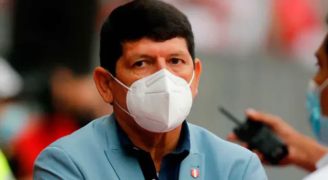 Agustín Lozano se refirió a la continuidad de Ricardo Gareca. Agustín Lozano se refirió a la continuidad de Ricardo Gareca.