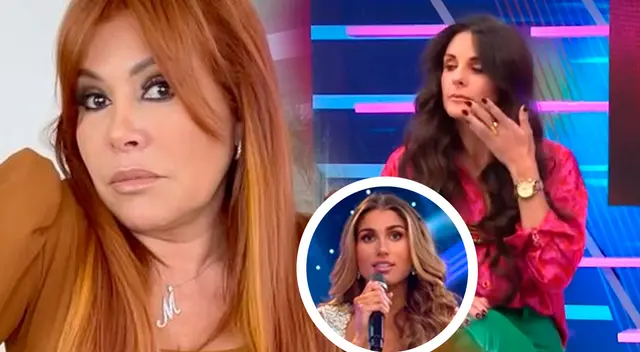 Rebeca Escribens cuadró a quienes desconfían de la elección de la nueva Miss Perú 2022.