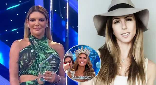 Fiorella Cayo admira el trabajo de Jessica Newton Fiorella Cayo admira el trabajo de Jessica Newton