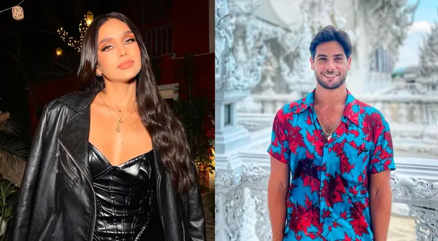 Janick Maceta confirma relación con Andrés Wiese.