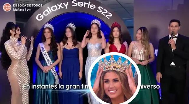 Candidatas de Miss La Pre asistieron al Miss Perú 2022. Candidatas de Miss La Pre asistieron al Miss Perú 2022.