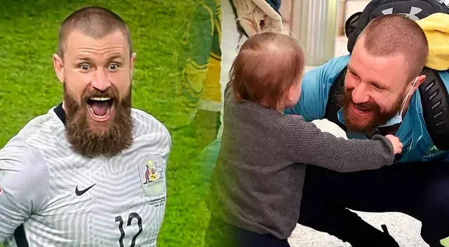 Andrew Redmayne pasará tiempo con su familia tras ser la figura en los penales. Andrew Redmayne pasará tiempo con su familia tras ser la figura en los penales.