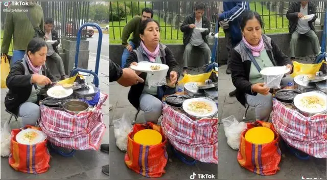 La peculiar escena ha desatado miles de comentarios en la popular plataforma de vídeos.