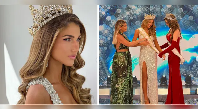 Alessia Rovegno se pronuncia tras coronación. Alessia Rovegno se pronuncia tras coronación.