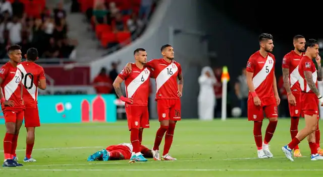 Perú perdió contra Australia en un partido atípico.