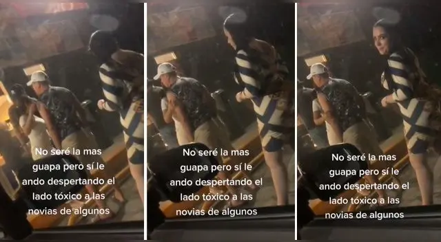 La escena se ha vuelto viral en las redes sociales. La escena se ha vuelto viral en las redes sociales.