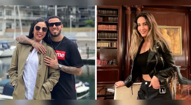 Tepha Loza muestra amistad con mamá de Sergio Peña. Tepha Loza muestra amistad con mamá de Sergio Peña.
