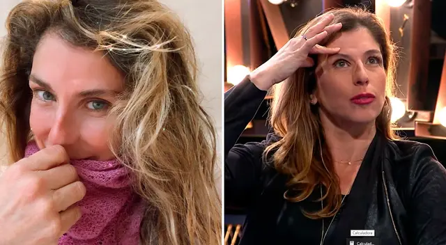 Bárbara Cayo tuvo un tumor en el rostro por lo que fue operada.