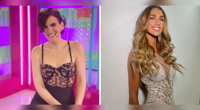 Gigi Mitre habla sobre coronación de Alessia Rovegno. Gigi Mitre habla sobre coronación de Alessia Rovegno.