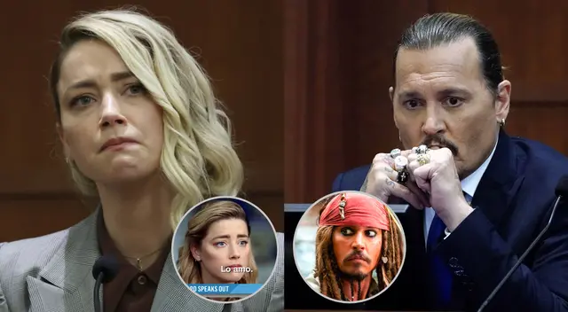 Amber Hear confiesa que ama a Johnny Depp