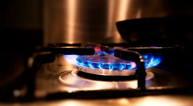 La familia estaba descansando cuando inició la fuga de gas.