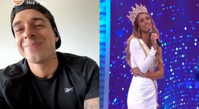 Hugo García y Alessia Rovegno llevan 6 meses de relación amorosa Hugo García y Alessia Rovegno llevan 6 meses de relación amorosa