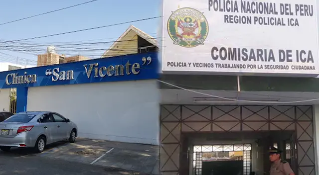 Acusan a clínica de Ica, por negligencia médica. Acusan a clínica de Ica, por negligencia médica.