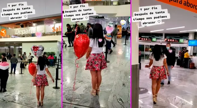 La joven pensó que su novio la reconocería de forma instantánea, pero no fue así.