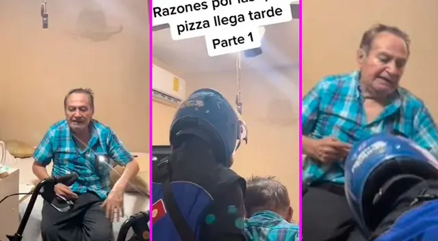 La desgarradora historia del adulto mayor se hizo viral en TikTok.