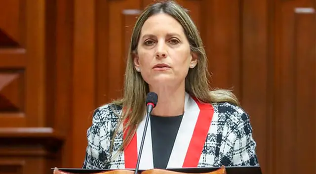 María del Carmen Alva denuncia que recibió amenazas mediante WhatsApp de su hija