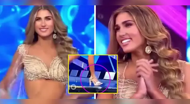 Alessia Rovegno en la pasarela del Miss Perú 2022. Alessia Rovegno en la pasarela del Miss Perú 2022.