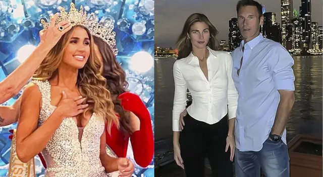 Alessia Rovegno recibe respaldo de sus papás. Alessia Rovegno recibe respaldo de sus papás.